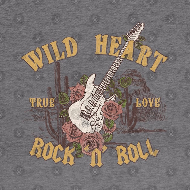 Wild Heart Rock N Roll by LifeTime Design